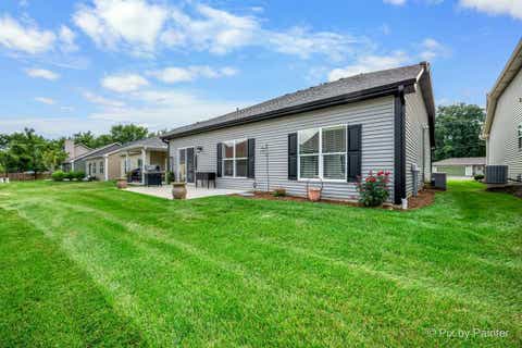 Tiny photo for 806 Bristol Avenue, Yorkville, IL 60560 (MLS # 12725005)