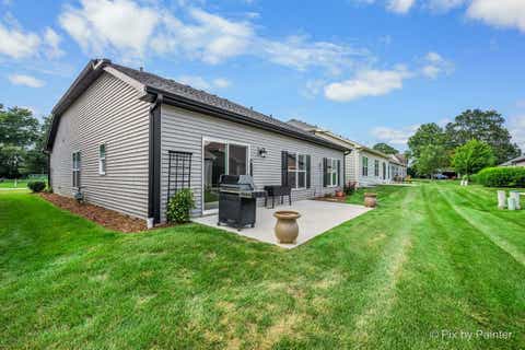 Tiny photo for 806 Bristol Avenue, Yorkville, IL 60560 (MLS # 12725005)