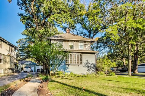 A home in River Forest