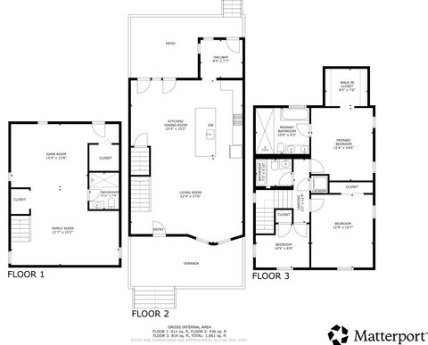 Tiny photo for 5010 N Lawndale Avenue, Chicago, IL 60625 (MLS # 12494956)