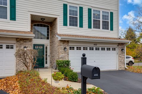 A home in Carol Stream