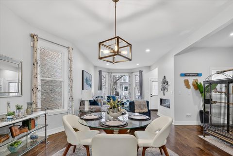 Tiny photo for 2817 N Sacramento Avenue, Chicago, IL 60618 (MLS # 12577797)