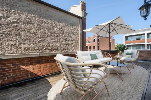 Tiny photo for 802 W WOLFRAM Street #3N, Chicago, IL 60657 (MLS # 12712679)