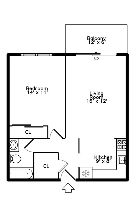 Tiny photo for 9128 W Terrace Drive #6L, Niles, IL 60714 (MLS # 12605462)