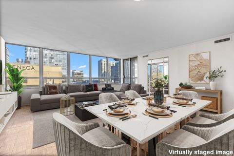 Tiny photo for 201 E Chestnut Street #21C, Chicago, IL 60611 (MLS # 12506831)