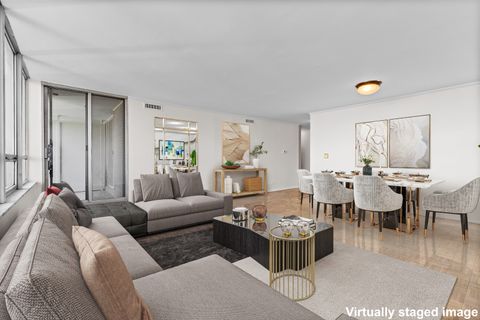 Tiny photo for 201 E Chestnut Street #21C, Chicago, IL 60611 (MLS # 12506831)