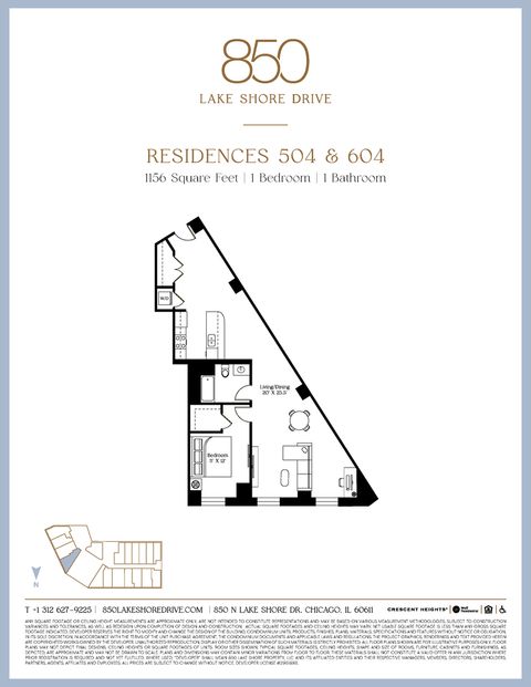 Tiny photo for 850 N Lake Shore Drive #604, Chicago, IL 60611 (MLS # 12588498)