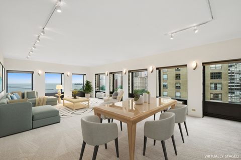 Tiny photo for 1100 N Lake Shore Drive #11B, Chicago, IL 60611 (MLS # 12621411)