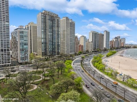 Tiny photo for 1100 N Lake Shore Drive #11B, Chicago, IL 60611 (MLS # 12621411)