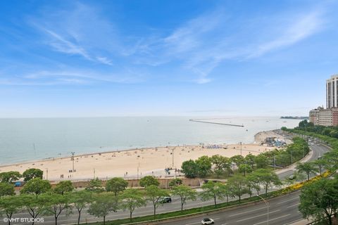 Tiny photo for 1100 N Lake Shore Drive #11B, Chicago, IL 60611 (MLS # 12621411)