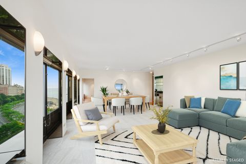 Tiny photo for 1100 N Lake Shore Drive #11B, Chicago, IL 60611 (MLS # 12621411)