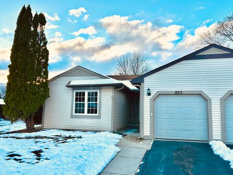 531 Lasalle Lane Buffalo Grove IL 60089