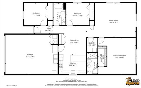 Tiny photo for 207 E School Street, Royal, IL 61871 (MLS # 12542239)
