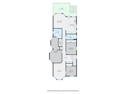 Tiny photo for 2647 W Walton Street #3, Chicago, IL 60622 (MLS # 12687139)