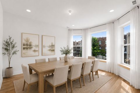 Tiny photo for 2647 W Walton Street #3, Chicago, IL 60622 (MLS # 12687139)