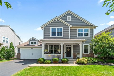786 Bonaventure Drive, Oswego, IL 60543 - #: 12701802
