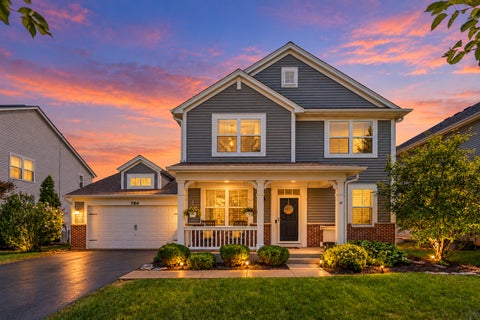 Photo of 786 Bonaventure Drive, Oswego, IL 60543 (MLS # 12701802)