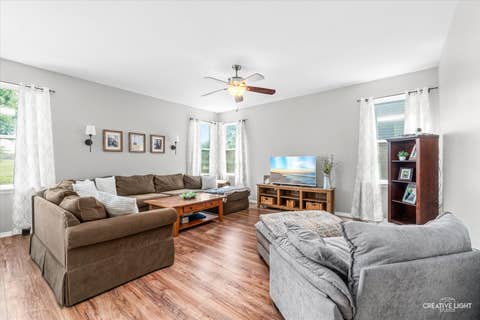 Tiny photo for 786 Bonaventure Drive, Oswego, IL 60543 (MLS # 12701802)