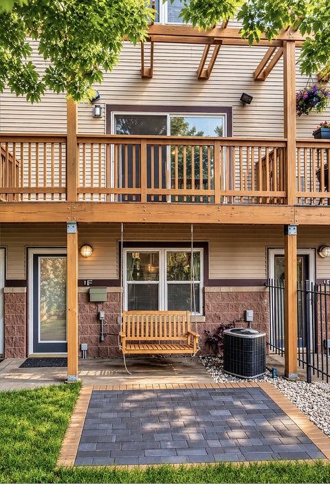 Photo of 1540 N Greenview Avenue #F, Chicago, IL 60642 (MLS # 12744666)