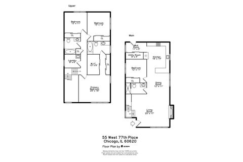 Tiny photo for 55 W 77th Place, Chicago, IL 60620 (MLS # 12698769)