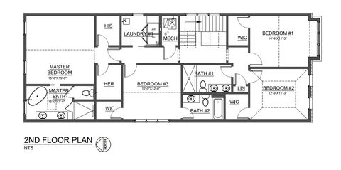 Tiny photo for 2214 W Oakdale Avenue, Chicago, IL 60618 (MLS # 12631693)