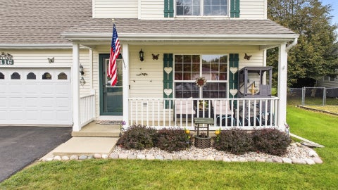 Tiny photo for 1416 Sandwich Drive, Lake Holiday, IL 60548 (MLS # 12771257)