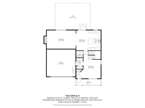 Tiny photo for 1416 Sandwich Drive, Lake Holiday, IL 60548 (MLS # 12771257)