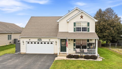 Tiny photo for 1416 Sandwich Drive, Lake Holiday, IL 60548 (MLS # 12771257)
