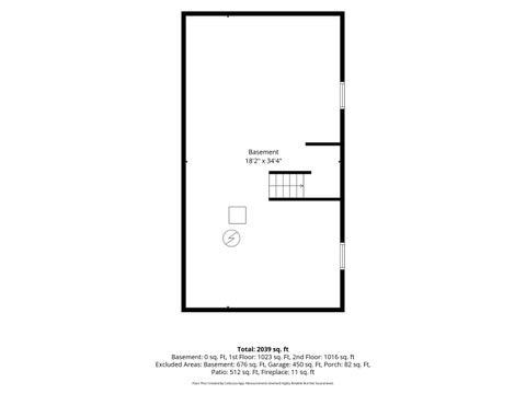 Tiny photo for 1416 Sandwich Drive, Lake Holiday, IL 60548 (MLS # 12771257)