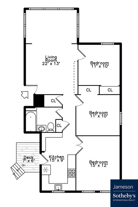 Tiny photo for 1961 W Winona Street #1E, Chicago, IL 60640 (MLS # 12557125)