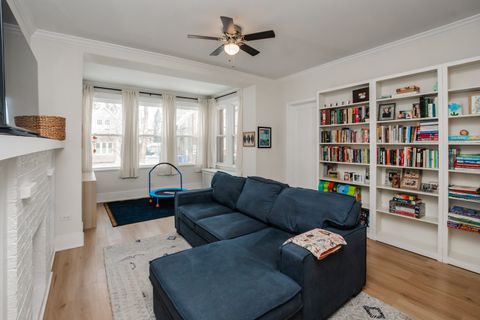 Tiny photo for 1961 W Winona Street #1E, Chicago, IL 60640 (MLS # 12557125)