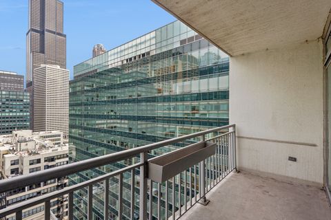 Tiny photo for 125 S Jefferson Street #2106, Chicago, IL 60661 (MLS # 12597664)
