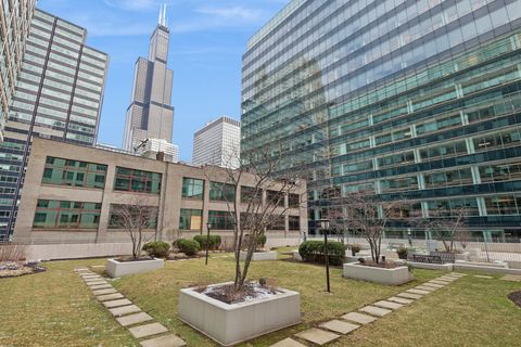 Tiny photo for 125 S Jefferson Street #2106, Chicago, IL 60661 (MLS # 12597664)