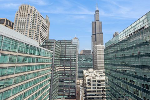 Tiny photo for 125 S Jefferson Street #2106, Chicago, IL 60661 (MLS # 12597664)