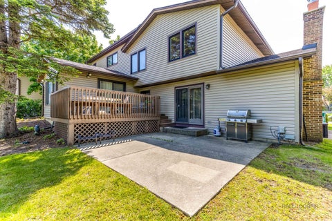 Tiny photo for 409 Chicory Lane, Buffalo Grove, IL 60089 (MLS # 12676211)