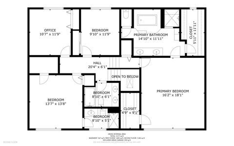 Tiny photo for 409 Chicory Lane, Buffalo Grove, IL 60089 (MLS # 12676211)