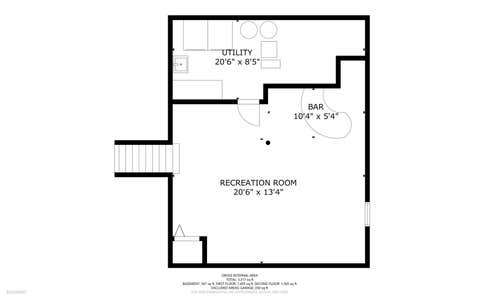 Tiny photo for 409 Chicory Lane, Buffalo Grove, IL 60089 (MLS # 12676211)