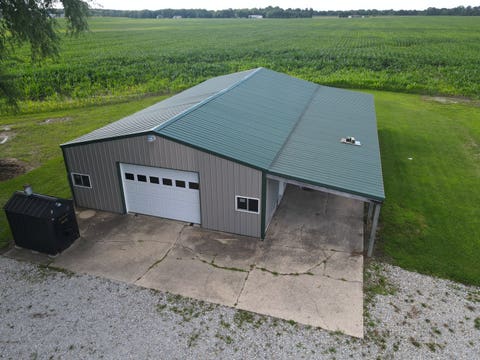 Tiny photo for 1377 N County Road 750 Road, Toledo, IL 62468 (MLS # 12687696)