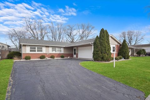 A home in Hazel Crest