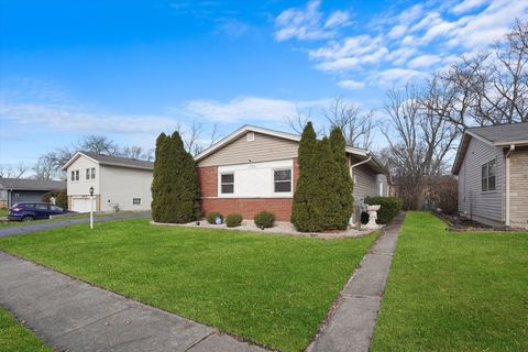 A home in Hazel Crest