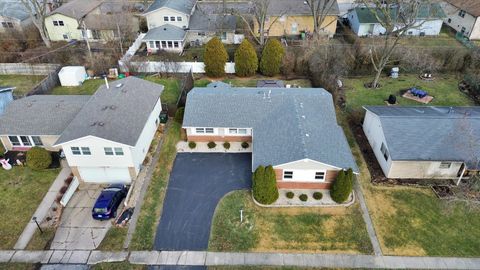 A home in Hazel Crest