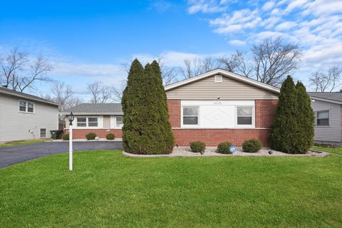 A home in Hazel Crest