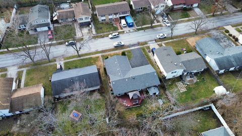 A home in Hazel Crest