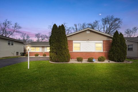 A home in Hazel Crest