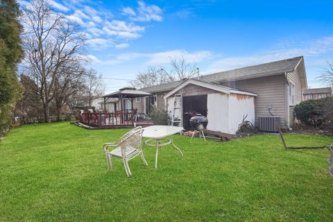 A home in Hazel Crest