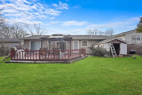 A home in Hazel Crest