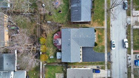 A home in Hazel Crest