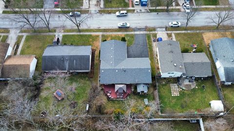 A home in Hazel Crest