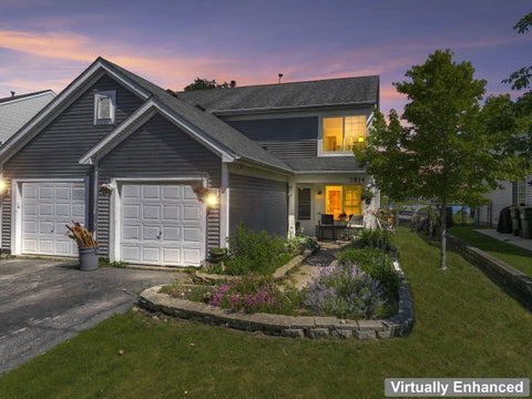 Photo of 2814 IMPRESSIONS Drive #2814, Lake In The Hills, IL 60156 (MLS # 12634255)