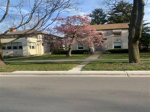 A home in Chicago